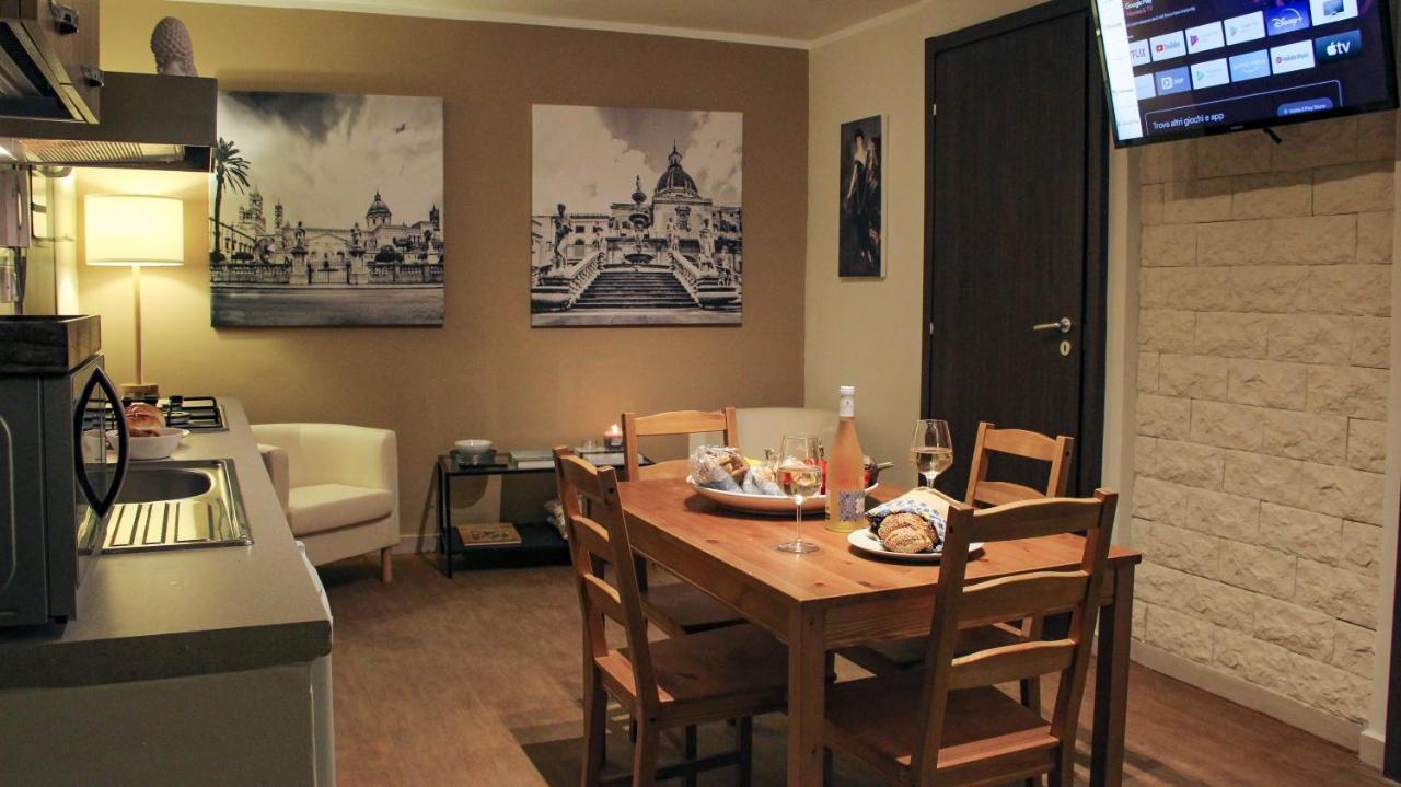 Casa Carolino Apartment Palermo Luaran gambar